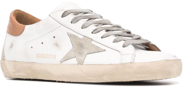 Golden Goose 超级星“做旧白” GMF00102.F002182.10803 Lookbook Golden Goose 超级星“做旧白” GMF00102.F002182.10803