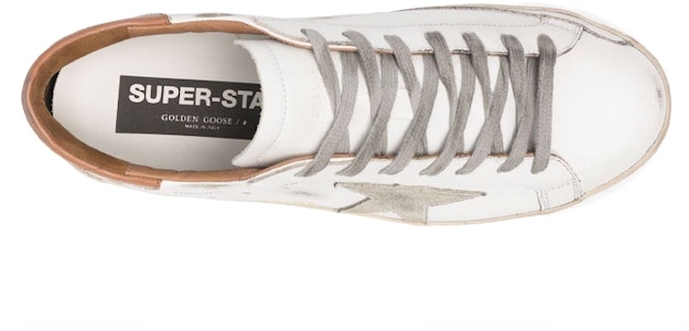 Golden Goose 超级星“做旧白” GMF00102.F002182.10803 Shop Golden Goose 超级星“做旧白” GMF00102.F002182.10803