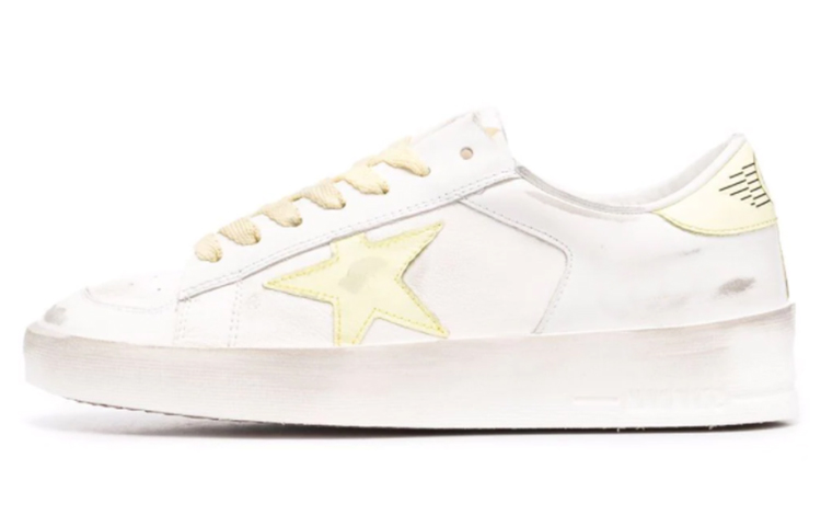 Golden Goose Super-Star 'Distressed White'