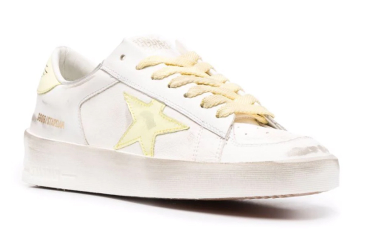 Golden Goose Super-Star 'Distressed White' 圖 3