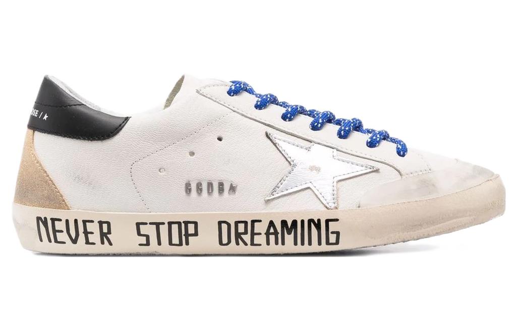 Golden Goose Super-Star 'Distressed White Blue' 圖 2