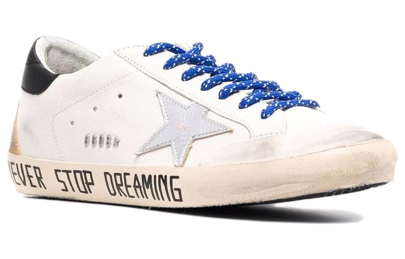 Golden Goose Super-Star 'Distressed White Blue' 圖 3