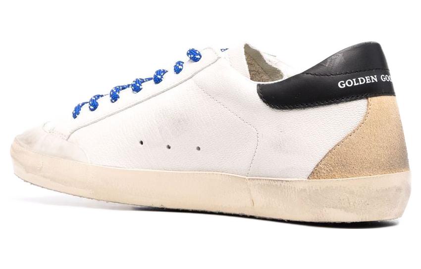 Golden Goose Super-Star 'Distressed White Blue' 圖 4