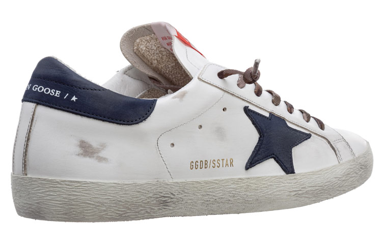 Golden Goose Super-Star 'Distressed White Blue' 圖 4