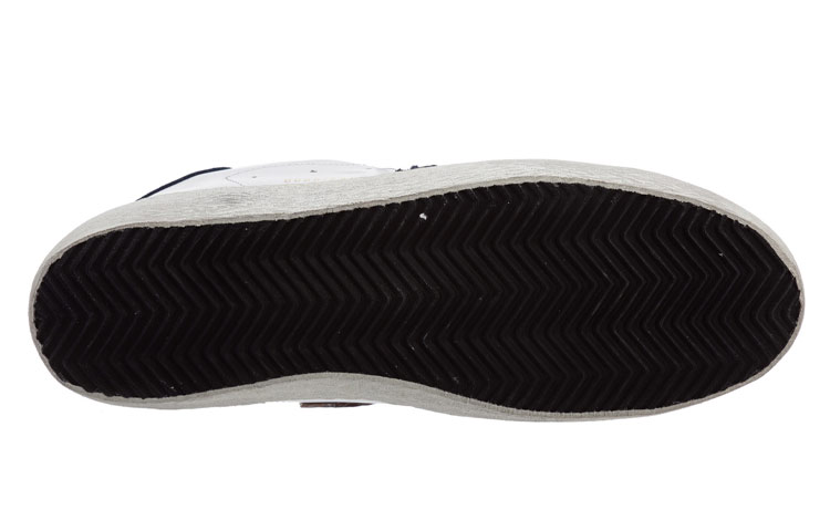 Golden Goose Super-Star 'Distressed White Blue' 圖 5