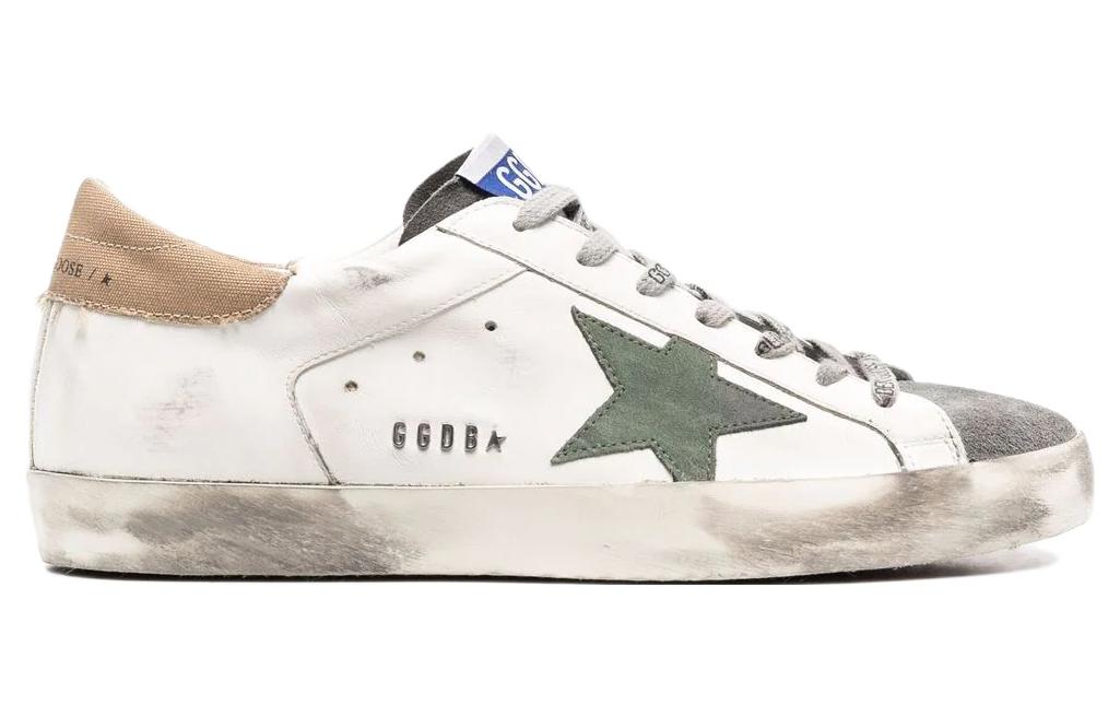 Golden Goose Super-Star 'Distressed White Green' 圖 2