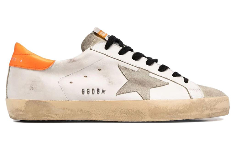 Golden Goose Super-Star 'Distressed White Orange' 圖 2