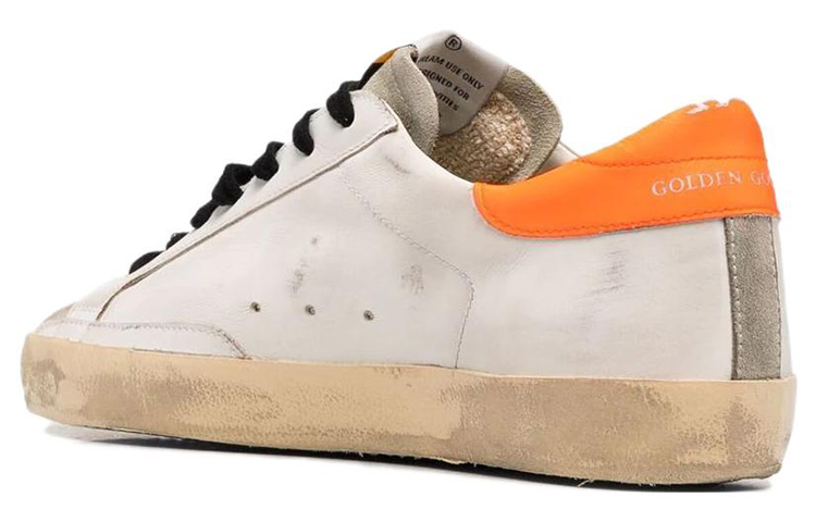 Golden Goose Super-Star 'Distressed White Orange' 圖 4