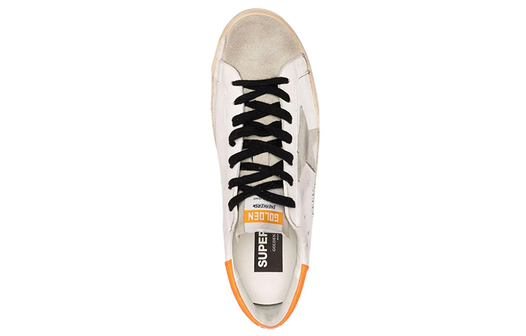 Golden Goose Super-Star 'Distressed White Orange' 圖 5