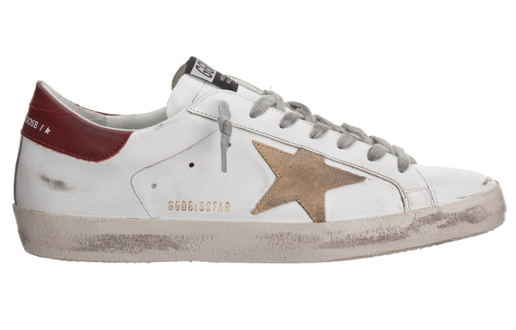 Golden Goose Super Star 'Distressed White with Red Heel' 圖 2