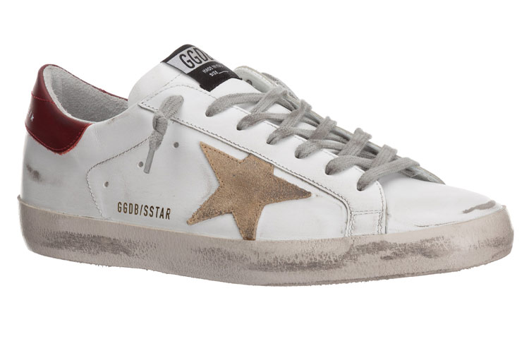 Golden Goose Super Star 'Distressed White with Red Heel' 圖 3
