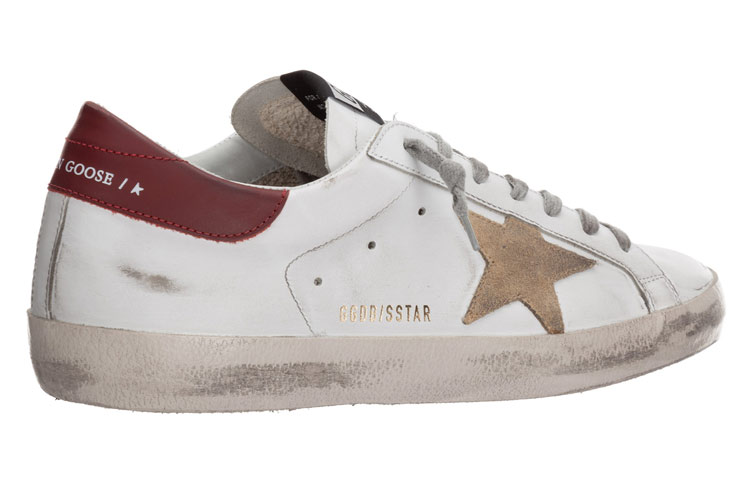 Golden Goose Super Star 'Distressed White with Red Heel' 圖 4