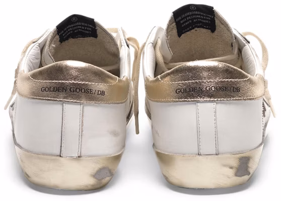 Golden Goose Super-Star 'Gold Star White & Gold Distressed' GCOMS590.E37 Lookbook Golden Goose Super-Star 'Gold Star White & Gold Distressed' GCOMS590.E37