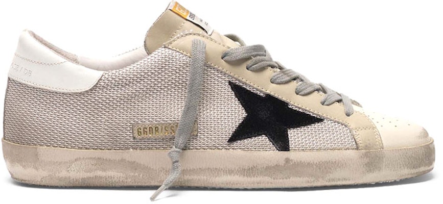Golden Goose Super-Star 'Grey White Distressed' GCOMS590.P9 Order Golden Goose Super-Star 'Grey White Distressed' GCOMS590.P9