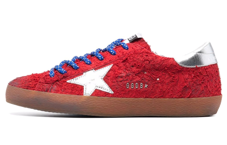 Golden Goose Super-Star 'Red Silver'