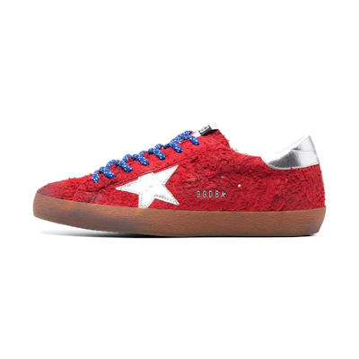 Golden Goose Super-Star 'Red Silver'