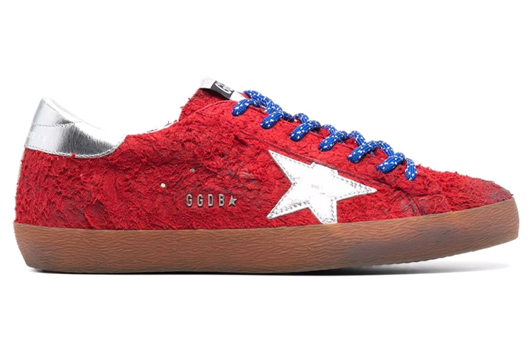 Golden Goose Super-Star 'Red Silver' 圖 2