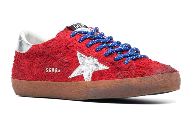 Golden Goose Super-Star 'Red Silver' 圖 3