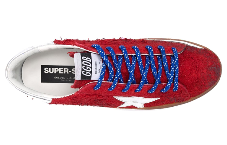 Golden Goose Super-Star 'Red Silver' 圖 4