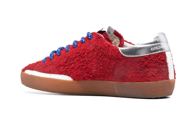 Golden Goose Super-Star 'Red Silver' 圖 5