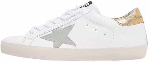 Golden Goose Super Star 'White Gold' G34MS590.N33 Golden Goose Super Star 'White Gold' G34MS590.N33