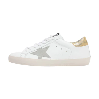 Golden Goose Super Star 'White Gold'
