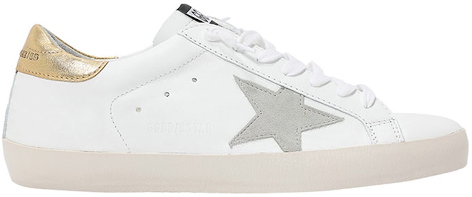 Golden Goose Super Star 'White Gold' G34MS590.N33 Order Golden Goose Super Star 'White Gold' G34MS590.N33