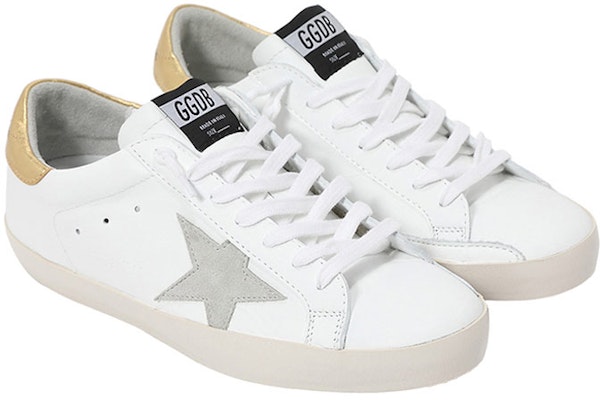 Golden Goose Super Star 'White Gold' G34MS590.N33 Lookbook Golden Goose Super Star 'White Gold' G34MS590.N33