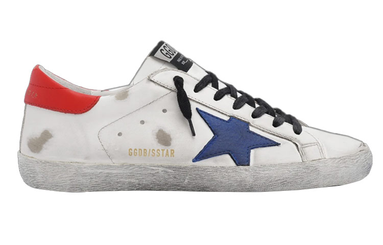 Golden Goose Super Star 'White Red Distressed' 圖 2