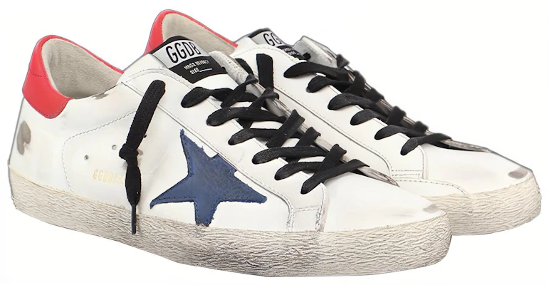 Golden Goose Super Star 'Putih Merah Kasar' GMF00101.F000348.10281 Lookbook Golden Goose Super Star 'Putih Merah Kasar' GMF00101.F000348.10281