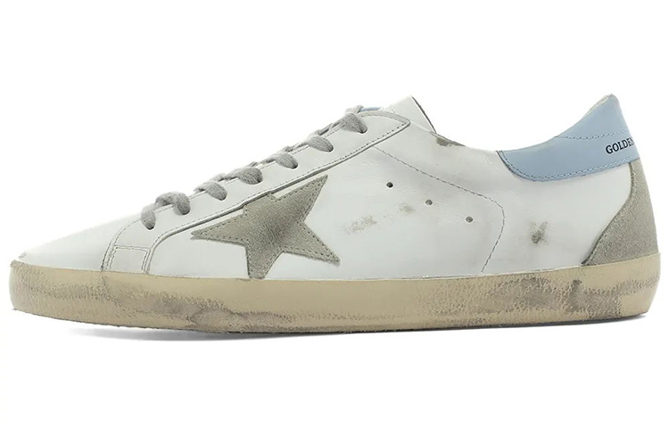 Golden Goose Super Star White Ice Powder Blue