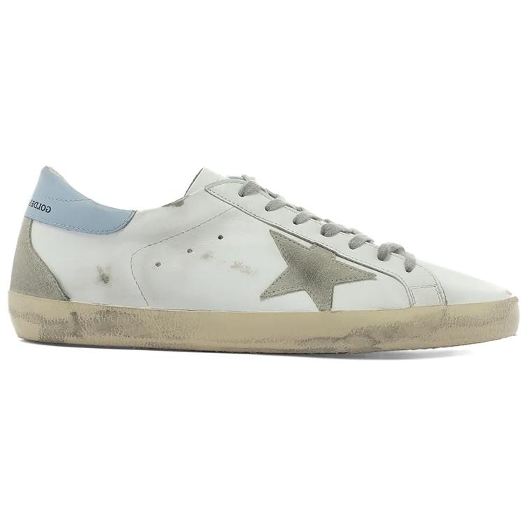 Golden Goose Super Star White Ice Powder Blue 圖 2