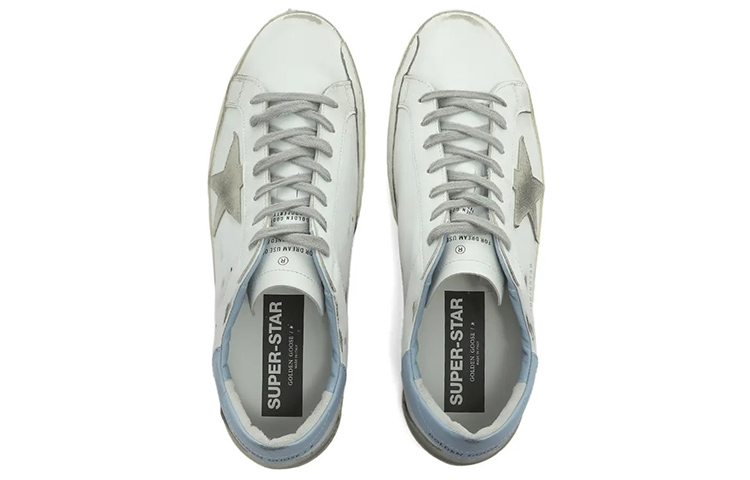 Golden Goose Super Star White Ice Powder Blue 圖 4
