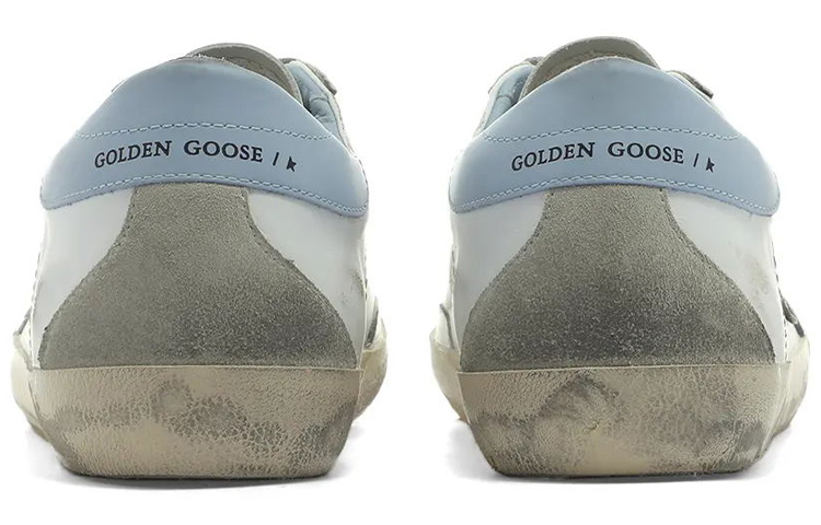 Golden Goose Super Star White Ice Powder Blue 圖 5