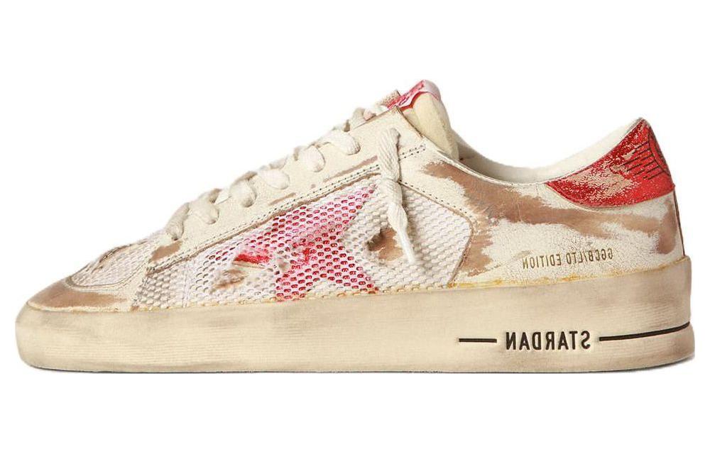 Golden Goose Superstar 'Beige Red Yellow'