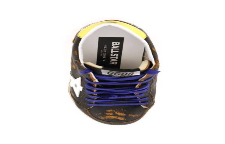 Golden Goose Superstar 'Black'