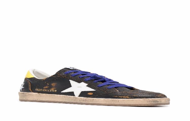 Golden Goose Superstar 'Black Beige/White/Yellow' 圖 2