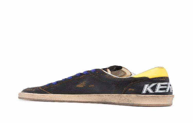 Golden Goose Superstar 'Black Beige/White/Yellow' 圖 4