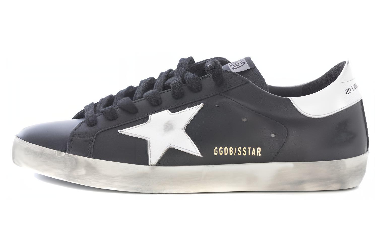 Golden Goose Superstar 'Black Casual'