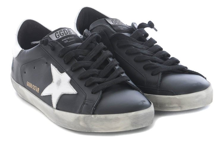 Golden Goose Superstar 'Black Casual' 圖 3