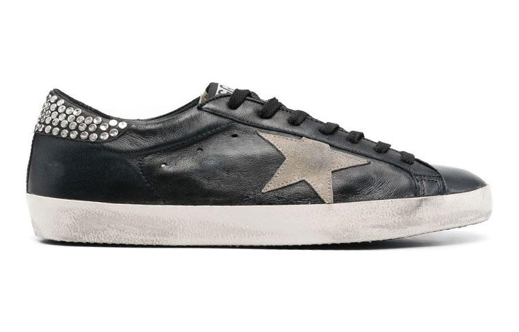 Golden Goose Superstar 'Black Distressed' 圖 2