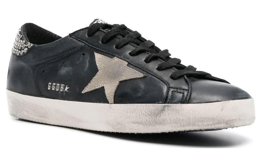 Golden Goose Superstar 'Black Distressed' 圖 3