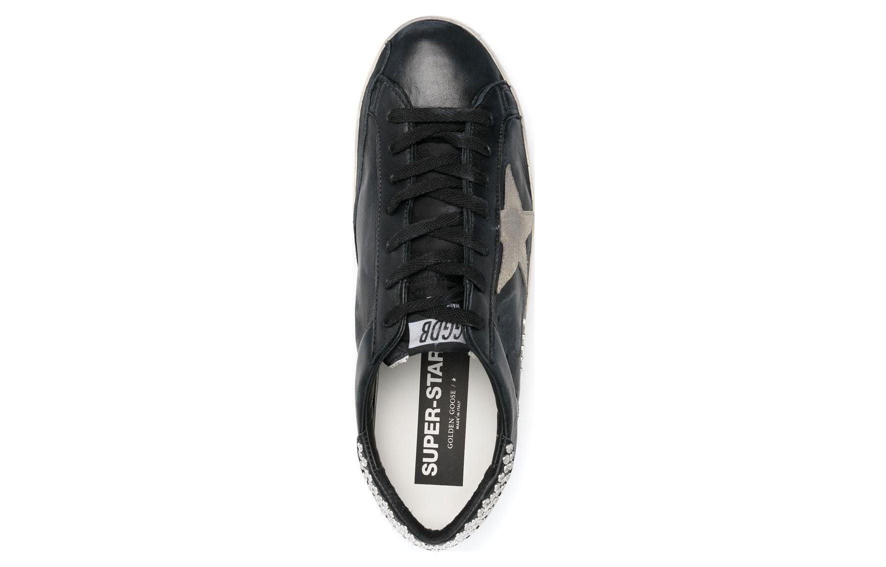 Golden Goose Superstar 'Black Distressed' 圖 4