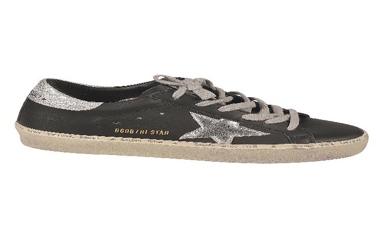 Golden Goose Superstar 'Black Glitter'