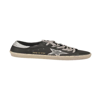 Golden Goose Superstar 'Black Glitter'