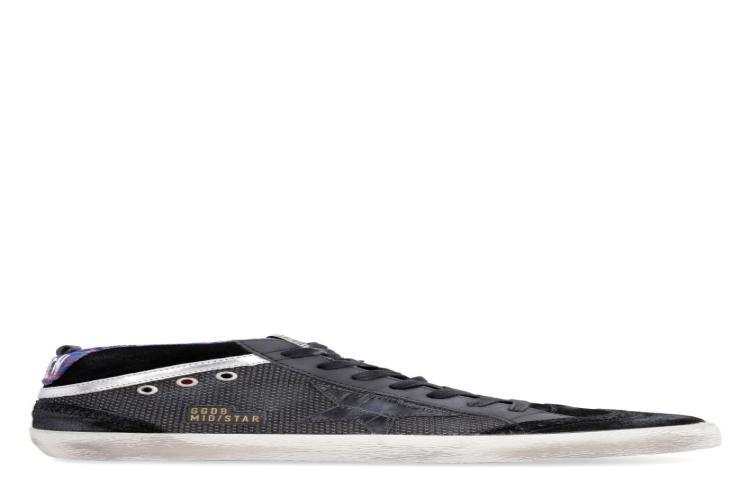 Golden Goose Superstar 'Black Gold Lettering'