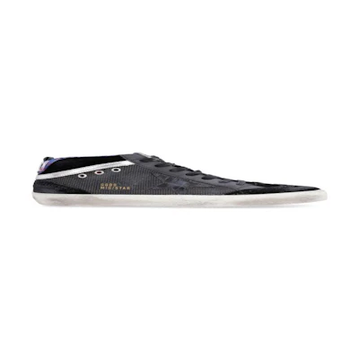 Golden Goose Superstar 'Black Gold Lettering'