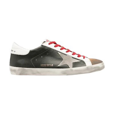 Golden Goose Superstar 'Black Green'