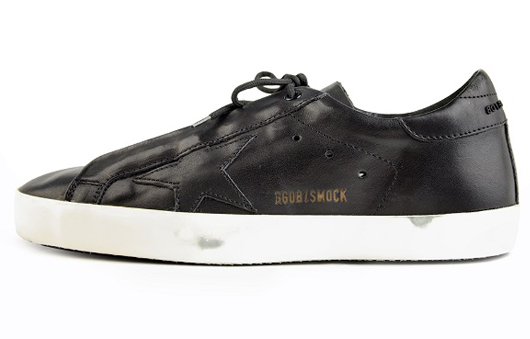 Golden Goose SuperStar 'Black Leather'