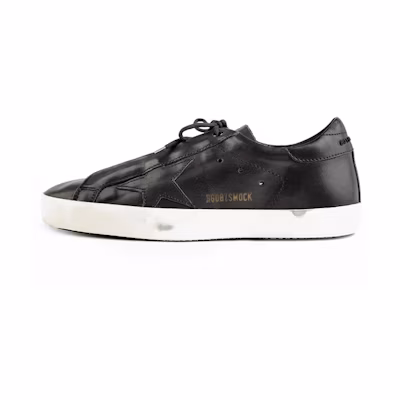 Golden Goose SuperStar 'Black Leather'